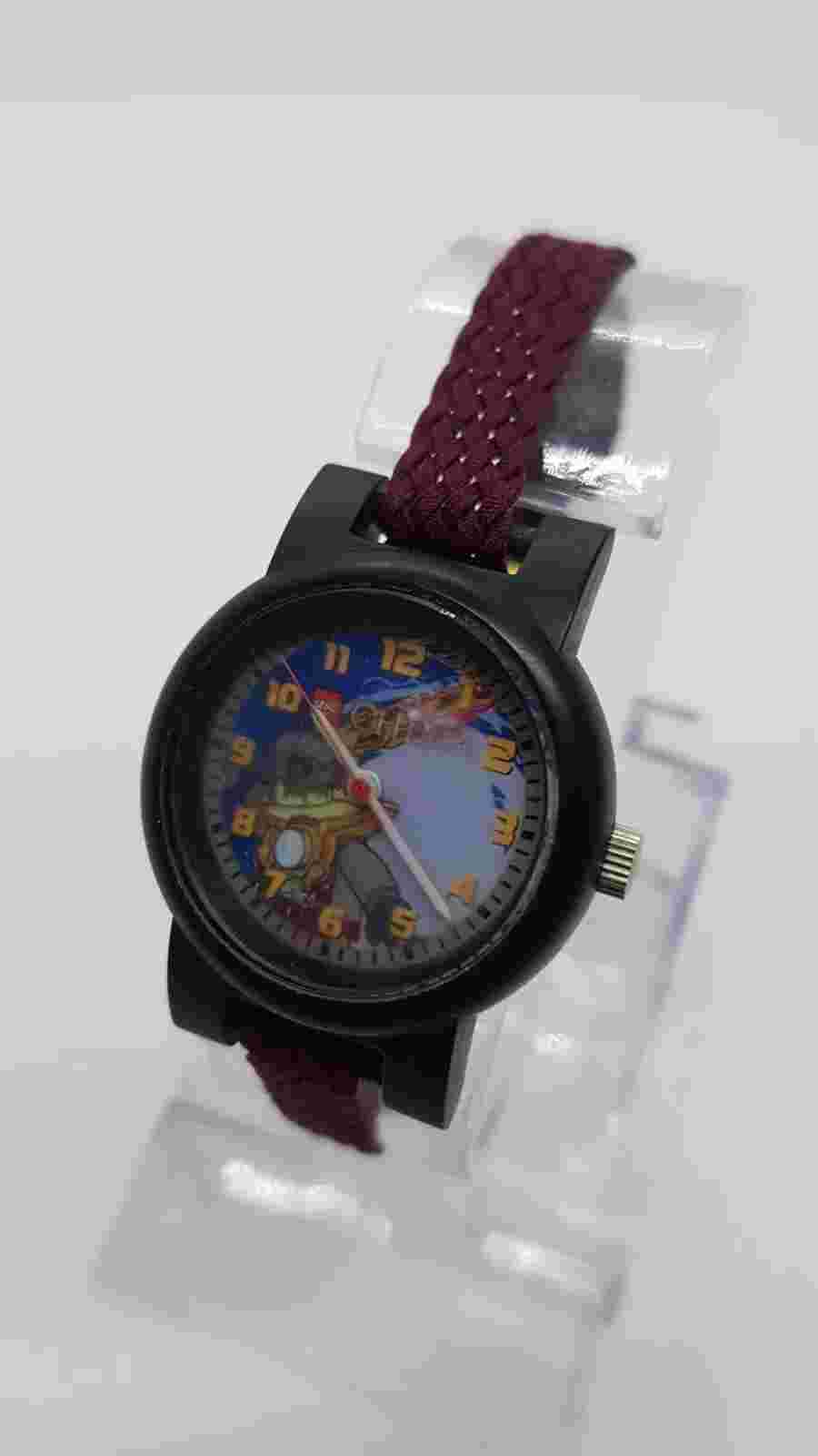 Lego Chima Cool Black Hipster watch for kids boys and girls, Collectible Watch
