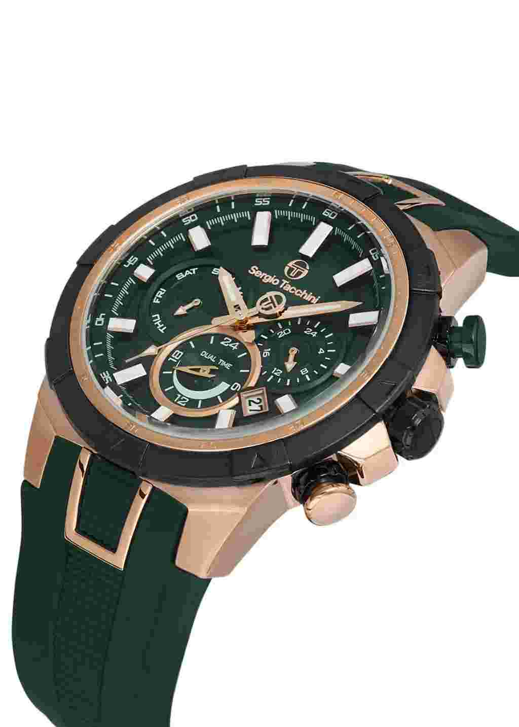 Sergio Tacchini ST.1.10331.3 Dual Time Men's Wristwatch