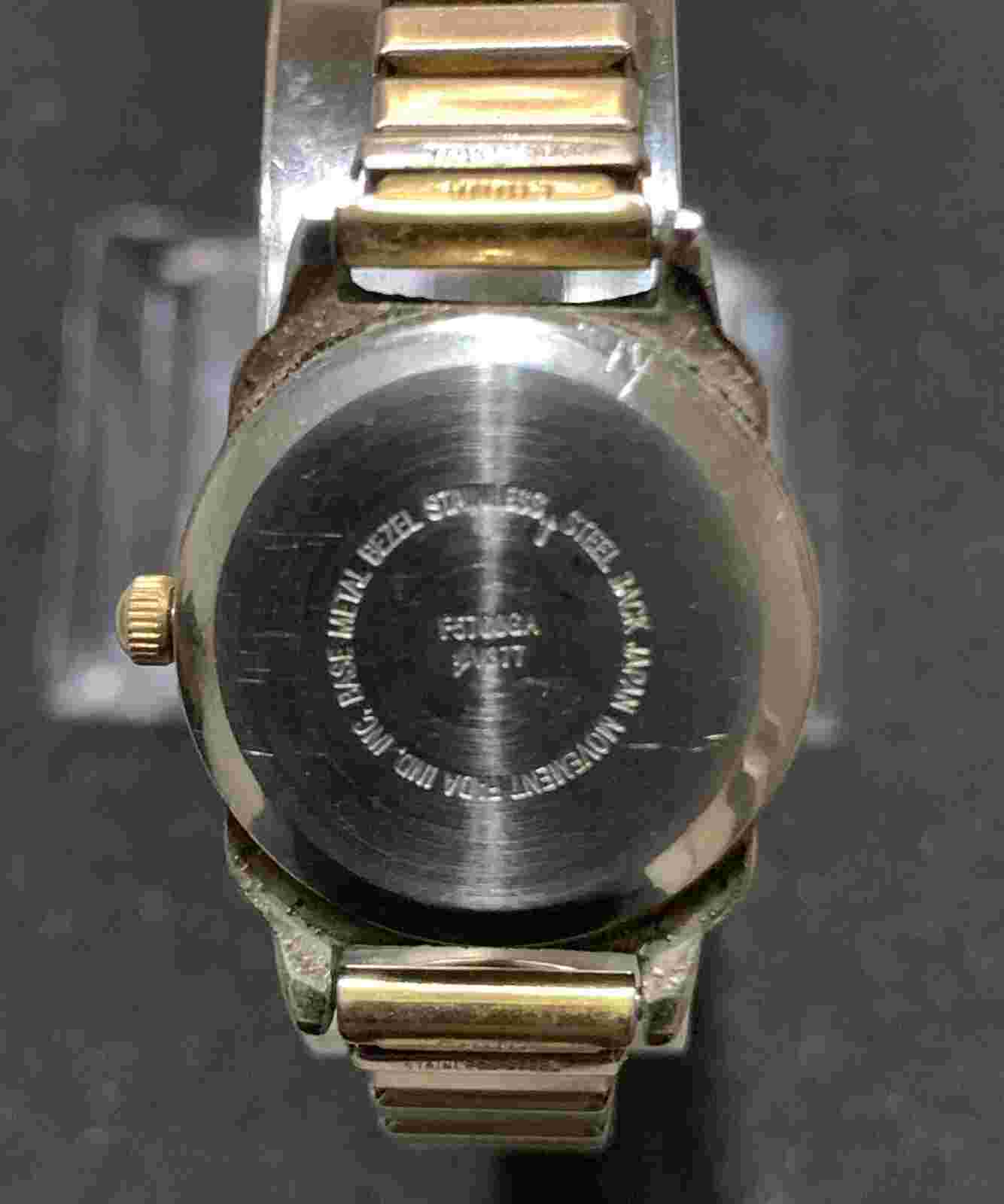 Affinity Vintage Quartz Ladies Watch New Battery Gold color