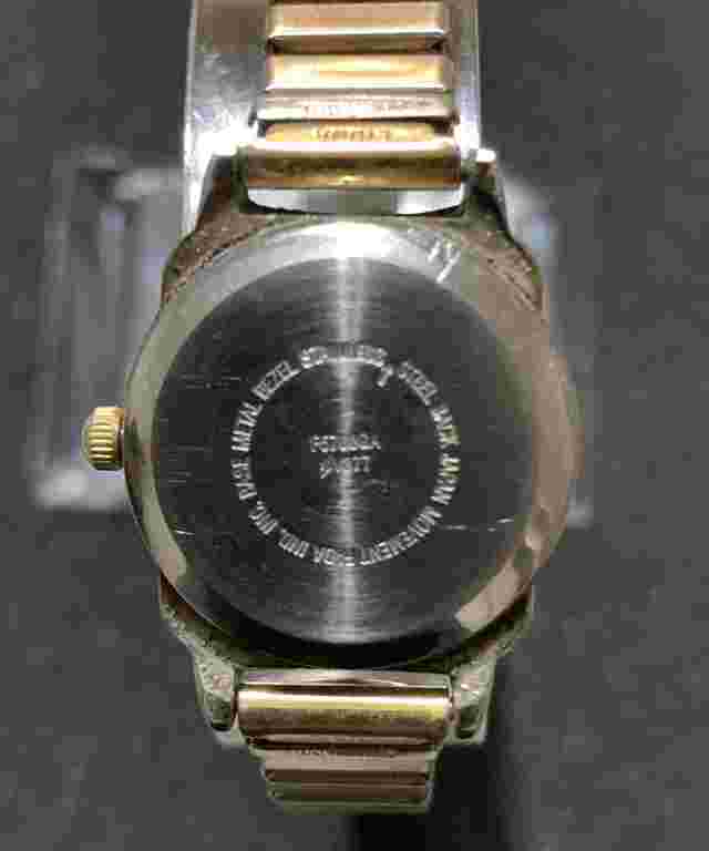 Affinity Vintage Quartz Ladies Watch New Battery Gold color