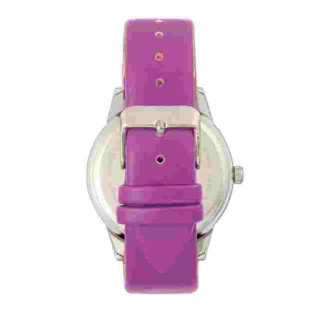 Crayo Electric Women's Fuchsia Strap Quartz Watch CR5001