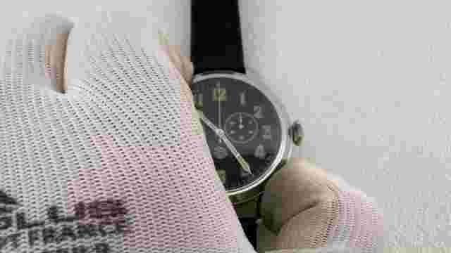Captain Slava Chronograph Vintage 1957 USSR Russian Military Men Watch EXCELLENT