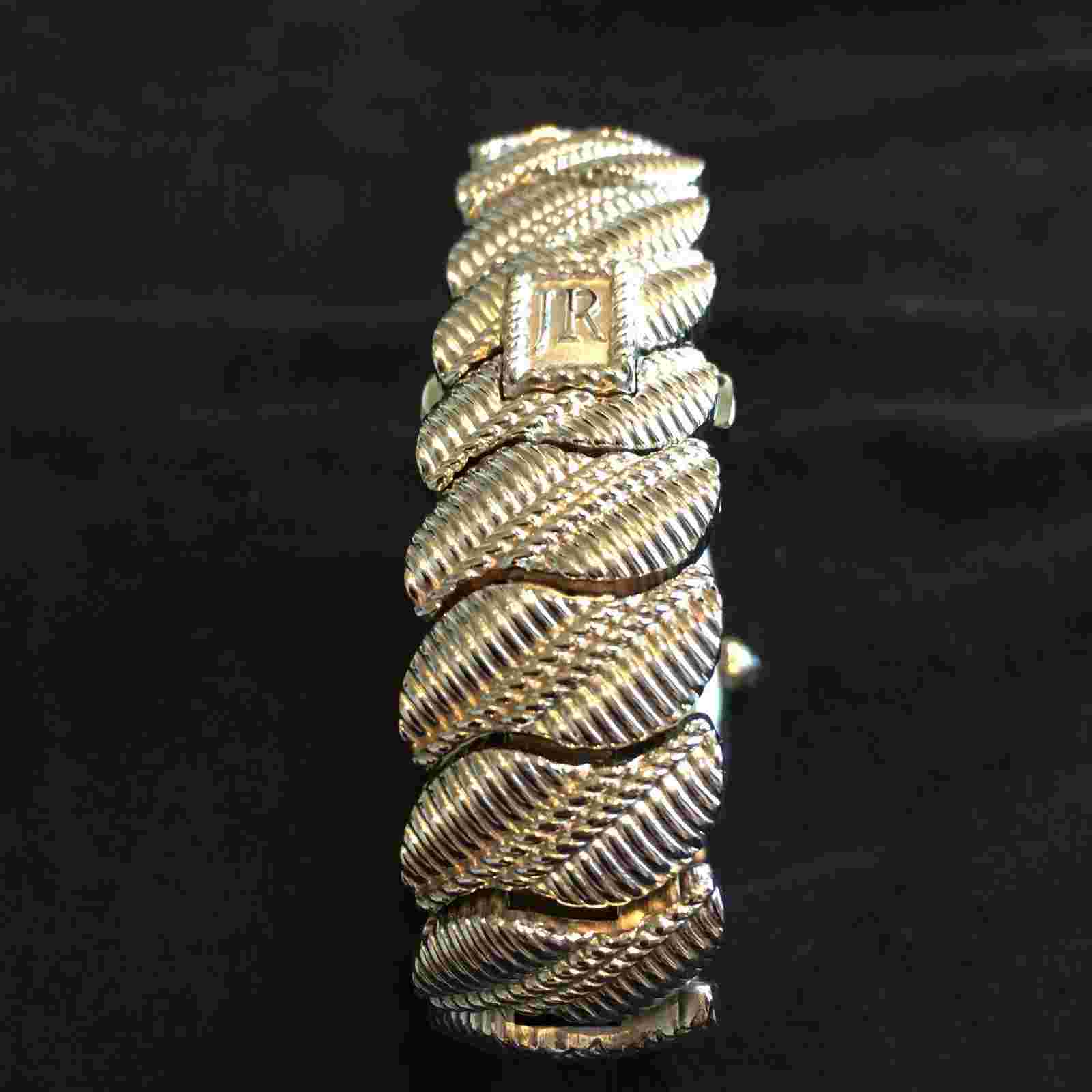 Pre-Loved Judith Ripka Stainless Steel Watch!