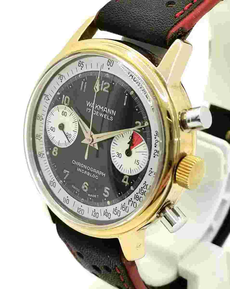 WAKMANN 332 23 Chronograph watch men TO190713
