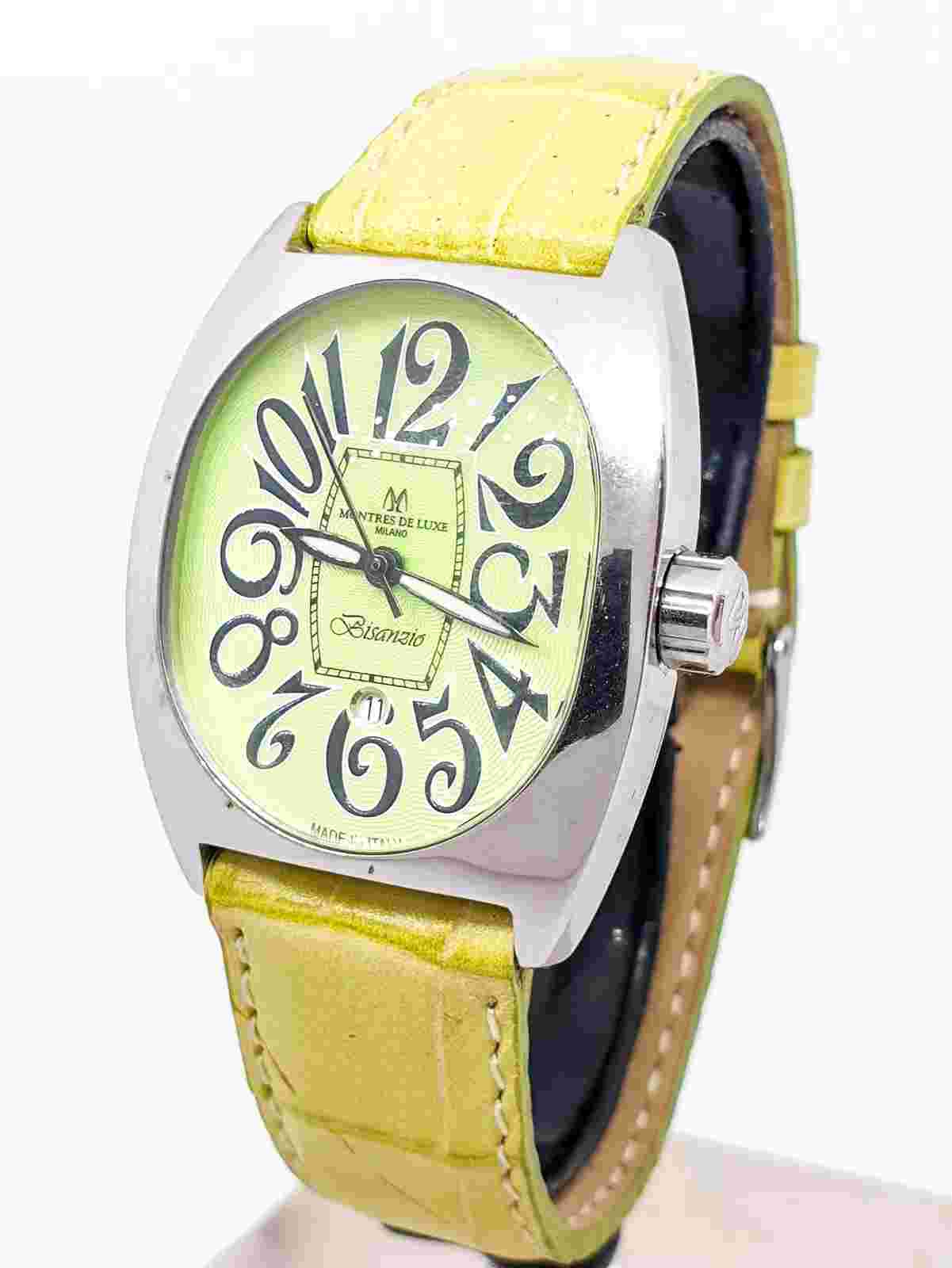 Watch MONTRES DE LUXE Bisanzio Steel Skin Quartz Women's 444vv15