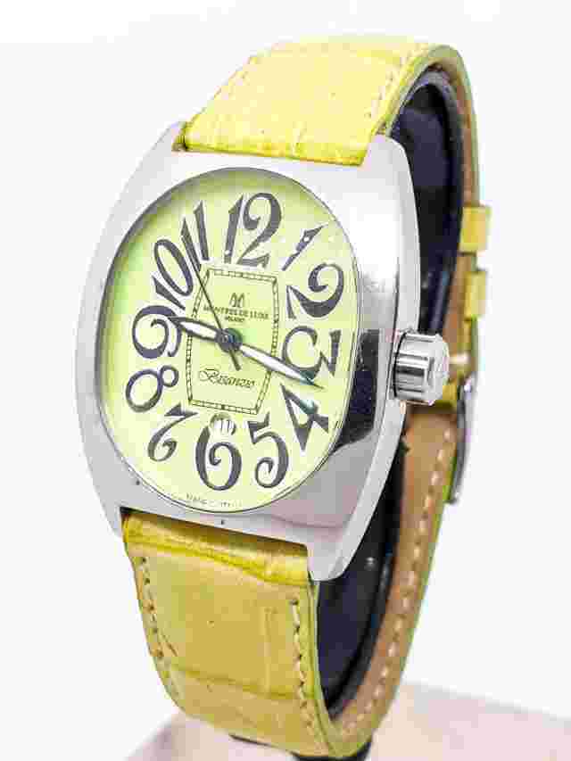 Watch MONTRES DE LUXE Bisanzio Steel Skin Quartz Women's 444vv15