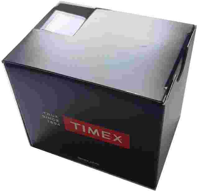 Timex Easy Reader Color Pop 38mm Leather Strap Watch - TW2R62700