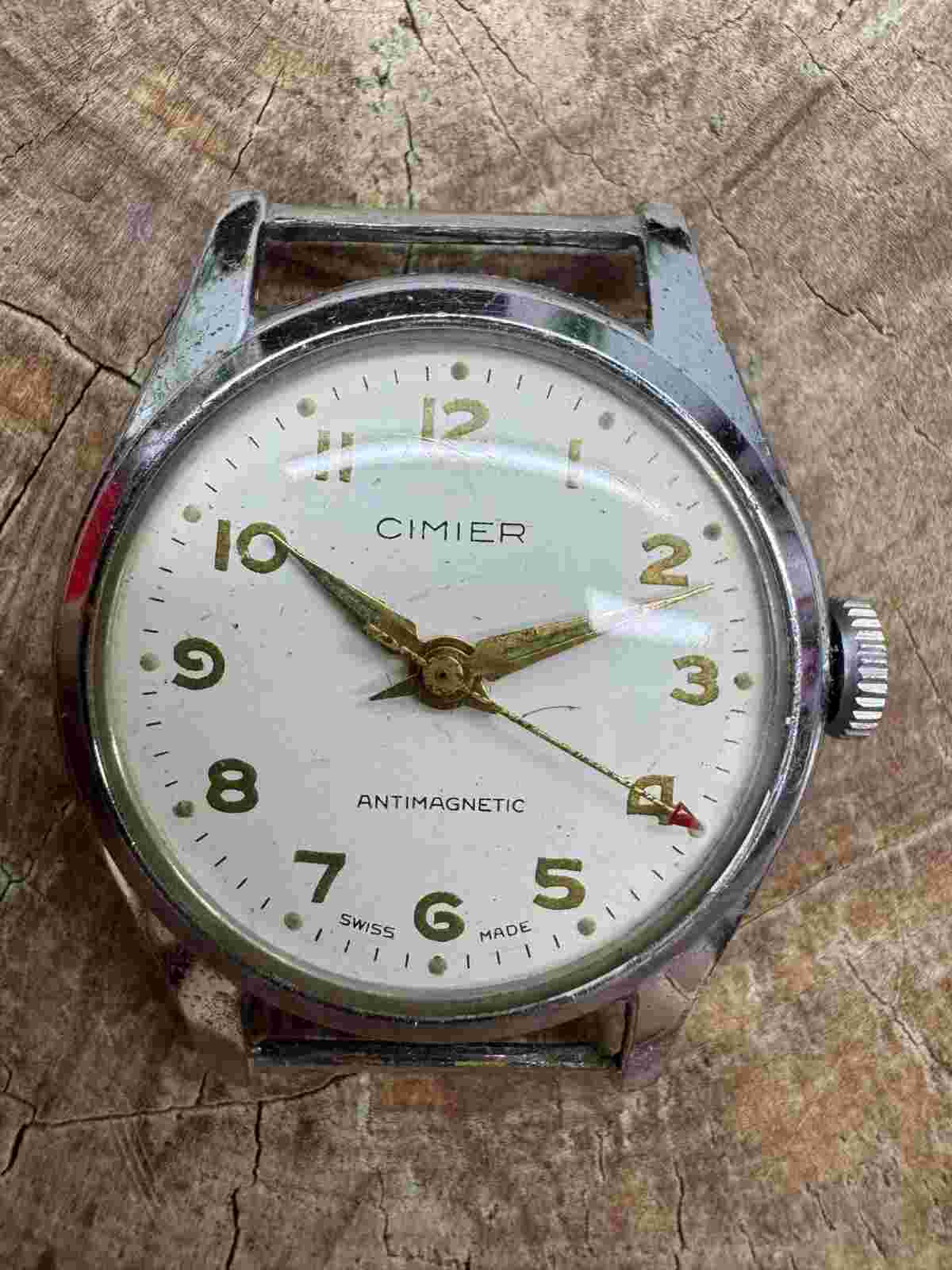 Vintage CIMIER  Antimagnetic Swiss Made Men’s Dial