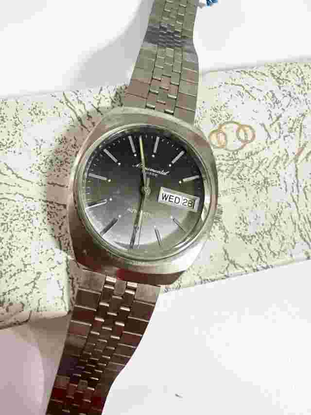 MONUMENTAL - Automatic Vintage 25 Jewels Incabloc 70-80s - NOS - Swiss Made