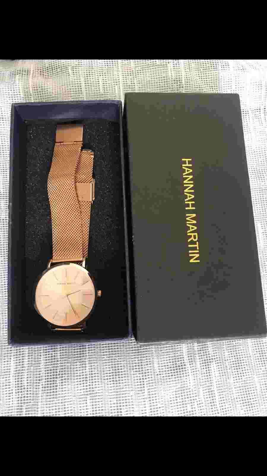 Hannah Martin Hm-36 Ladies Watch 30M
