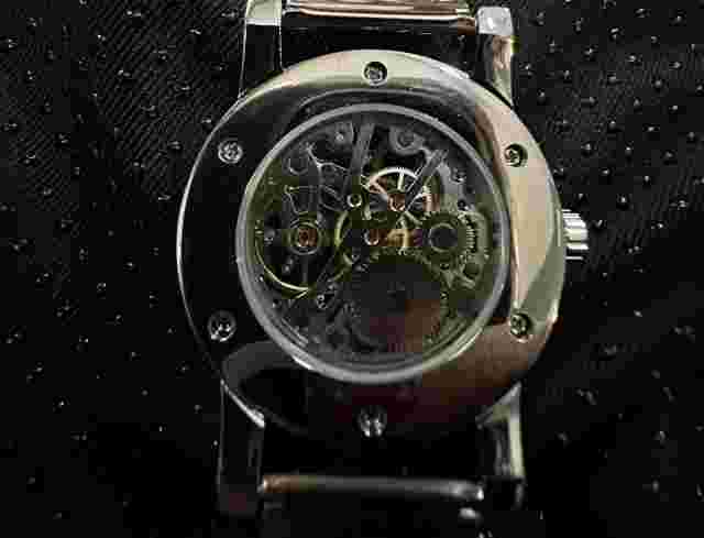 Men's Mechanical Watch with Luminous Hands