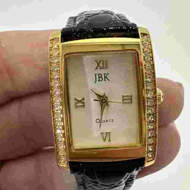 JBK Jacqueline Kennedy Onasis by Camrose & Kross Watch Women Jackie New Battery