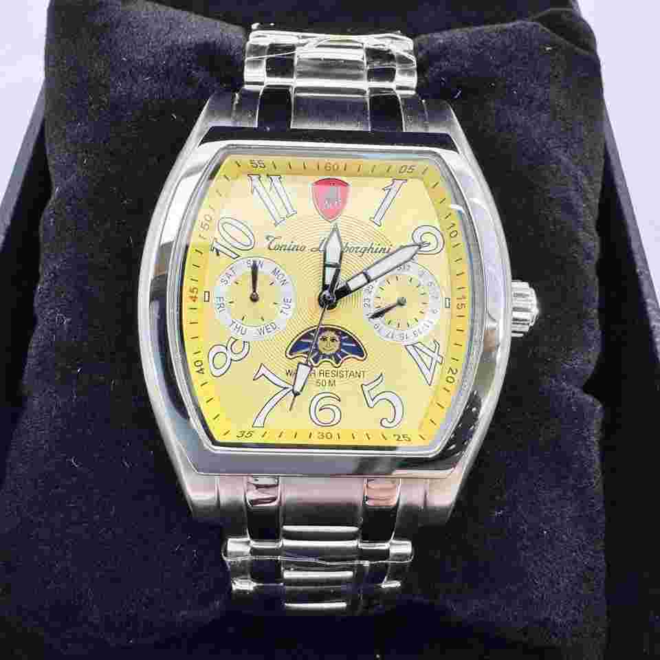 Limited Lamborghini Cg209S Multifunction Quartz