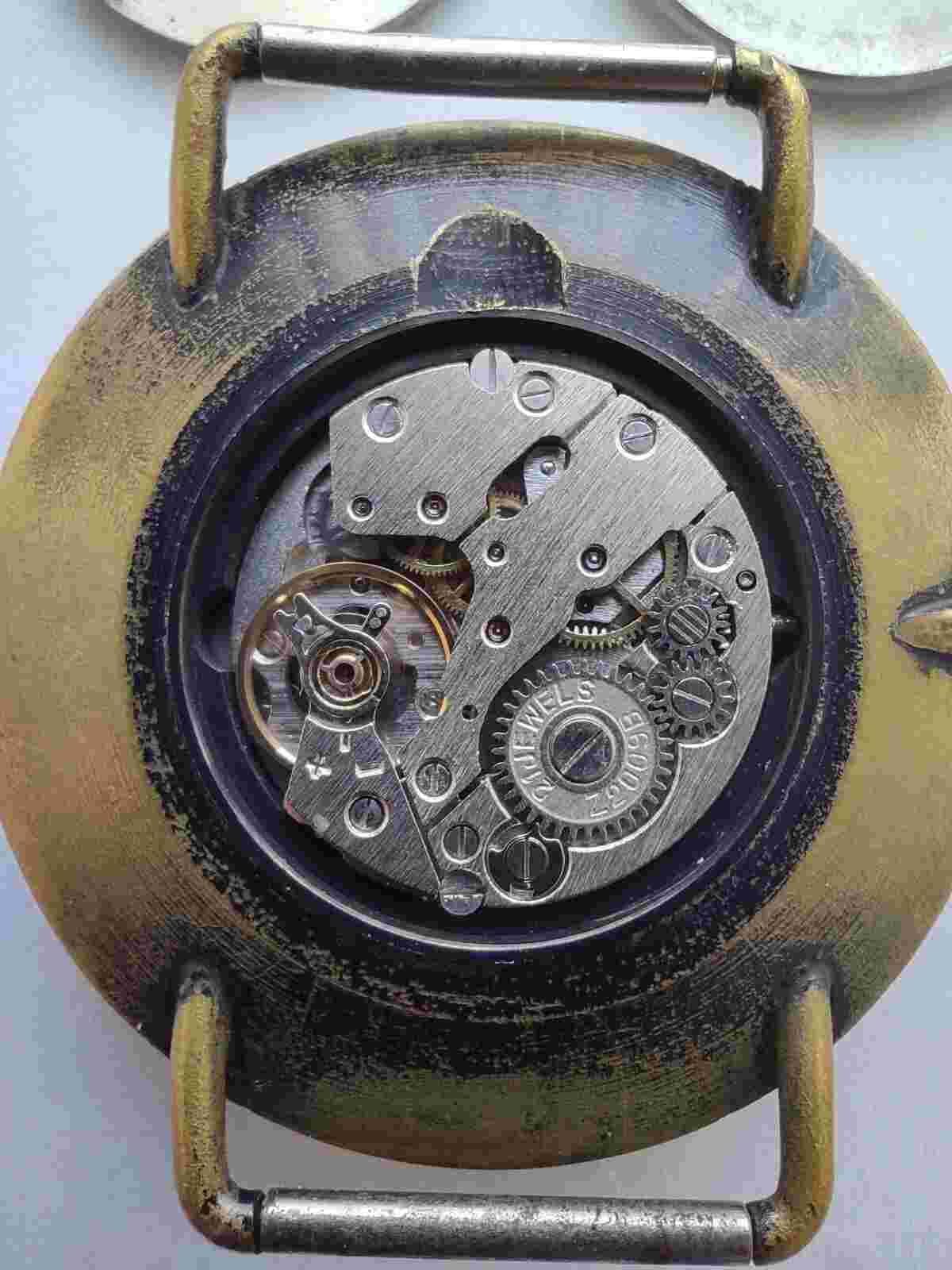 Wristwatch   USSR  SECONDА