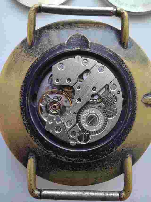 Wristwatch   USSR  SECONDА