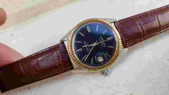 VINTAGE FELCA SPORTMASTER XX AUTOMATIC 36MM MENS WATCH