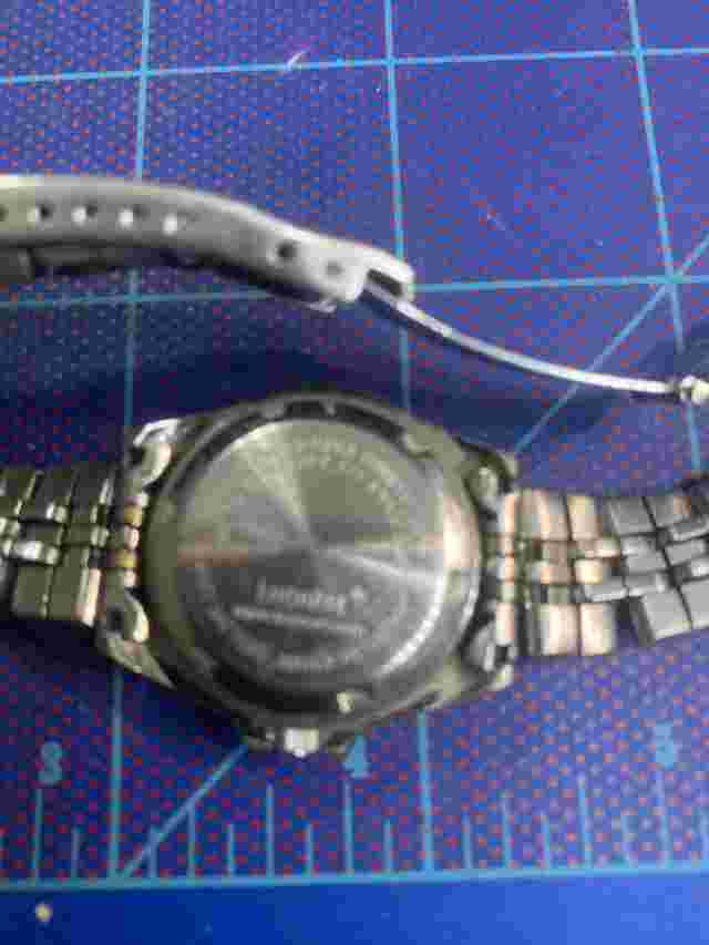 ohio state gold filled watch