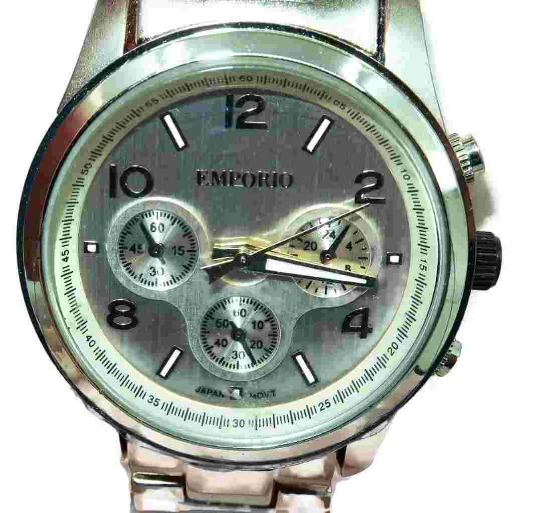 Emporio Moda Italia Men's Watch, Mint in Box, F018, Gold Tone, Water Resistant