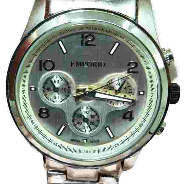 Emporio Moda Italia Men's Watch, Mint in Box, F018, Gold Tone, Water Resistant