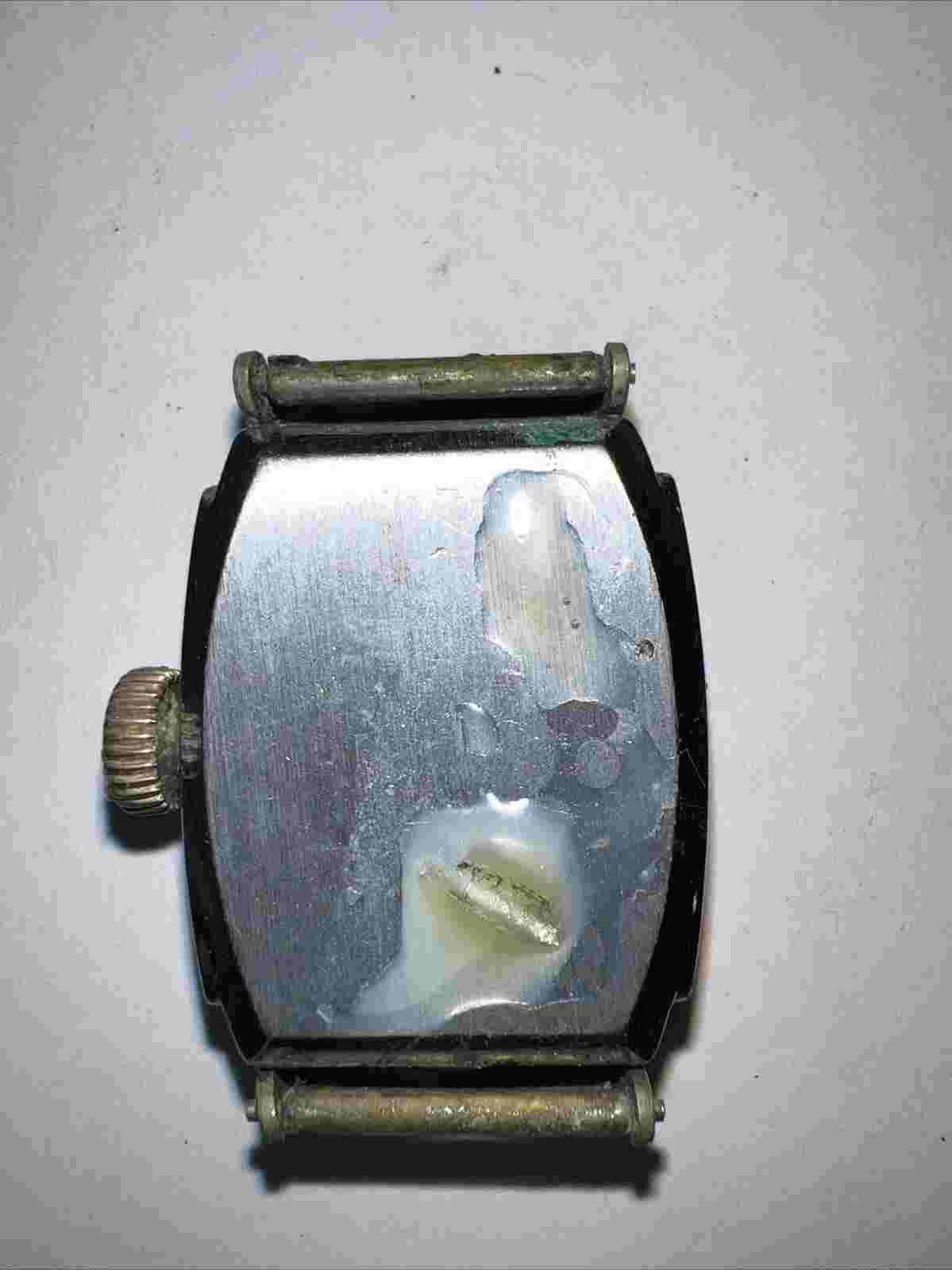 Vintage SENTINEL wrist watch for parts Or Repair