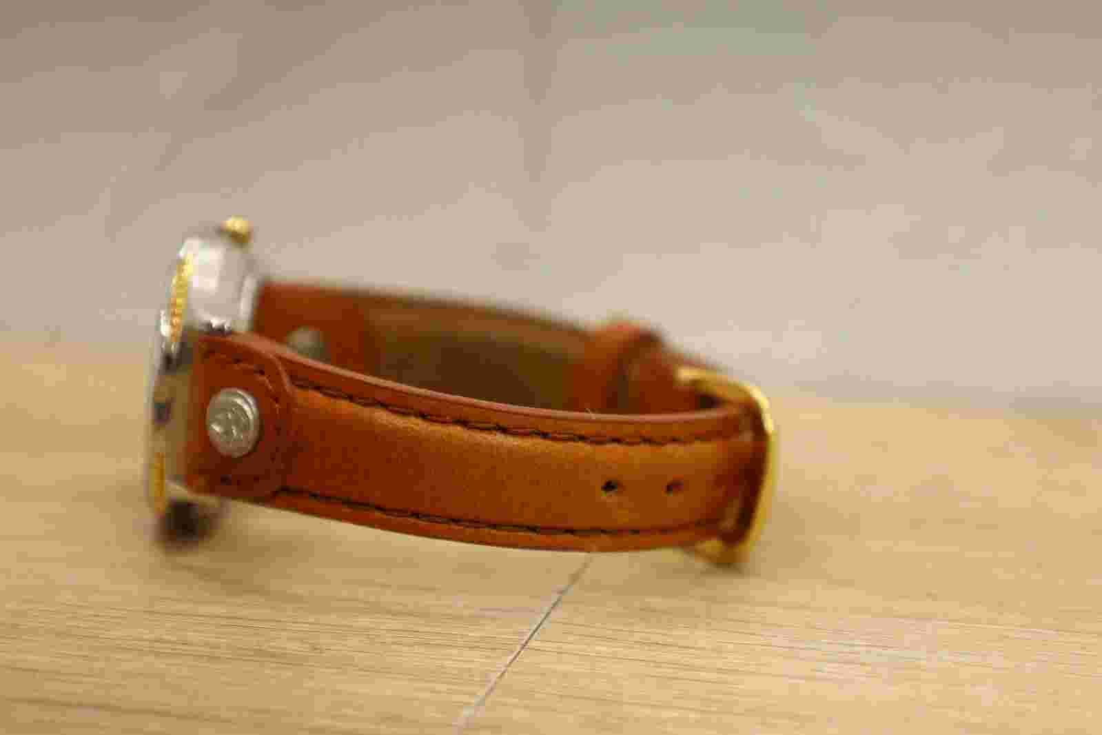 Montana Rocky Mountain ELK Foundation women’s date watch 27mm Two Tone New Batt