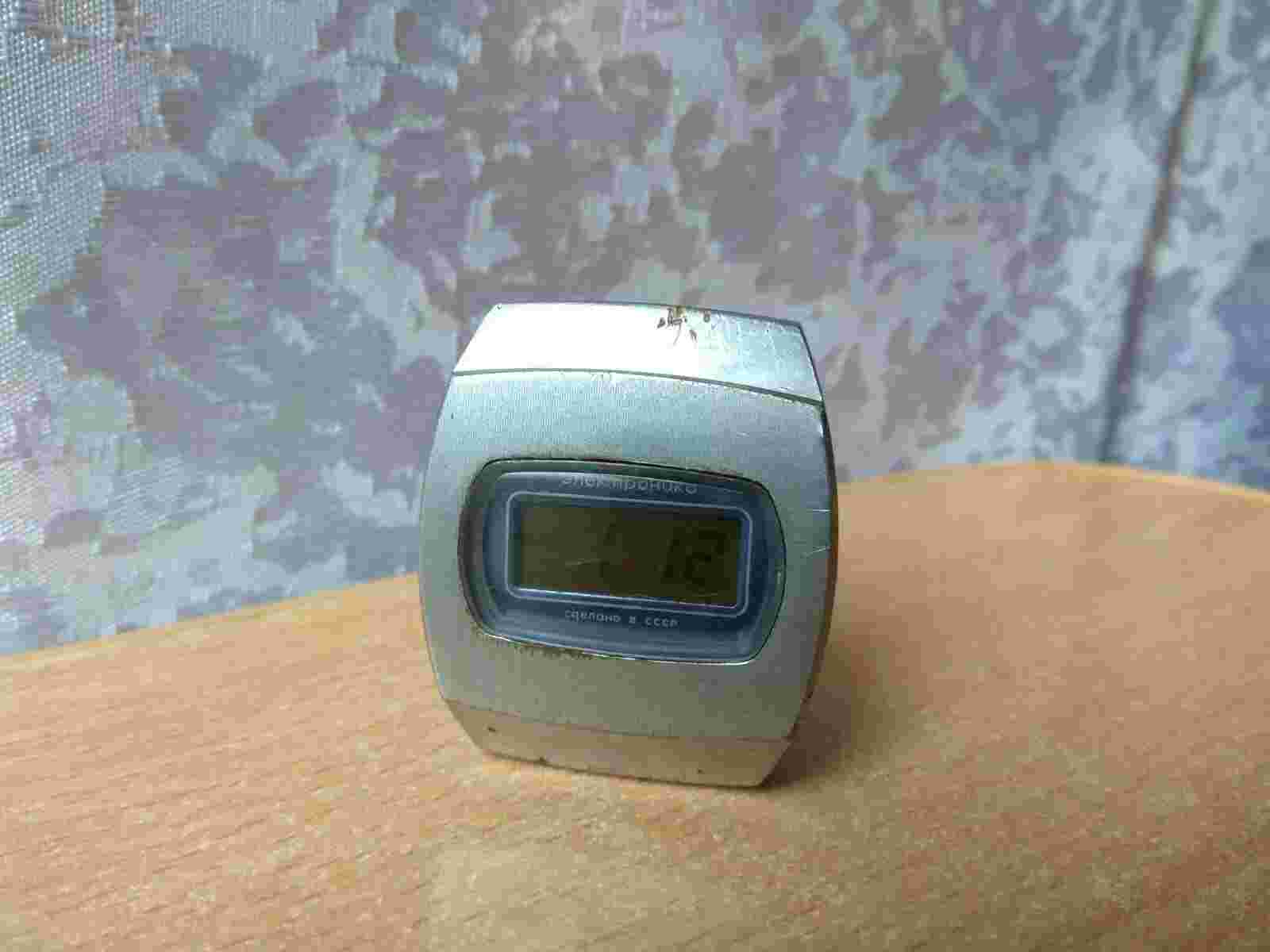 RARE Vintage WATCH Electronika 5 3049 USSR Soviet СССР retro Digital Elektronika