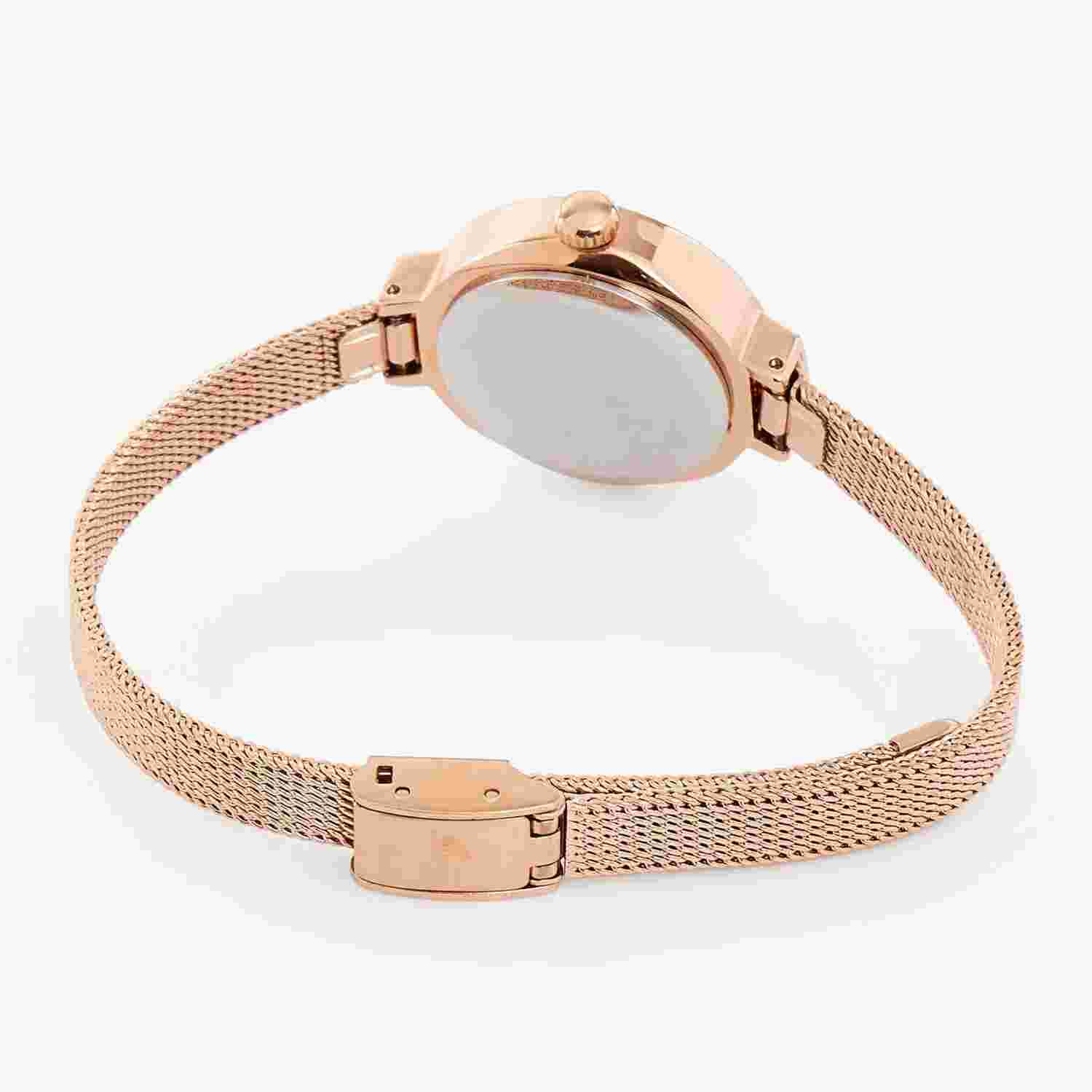 RADLEY Women's Analog Quartz Watch with Mesh Strap RY4604