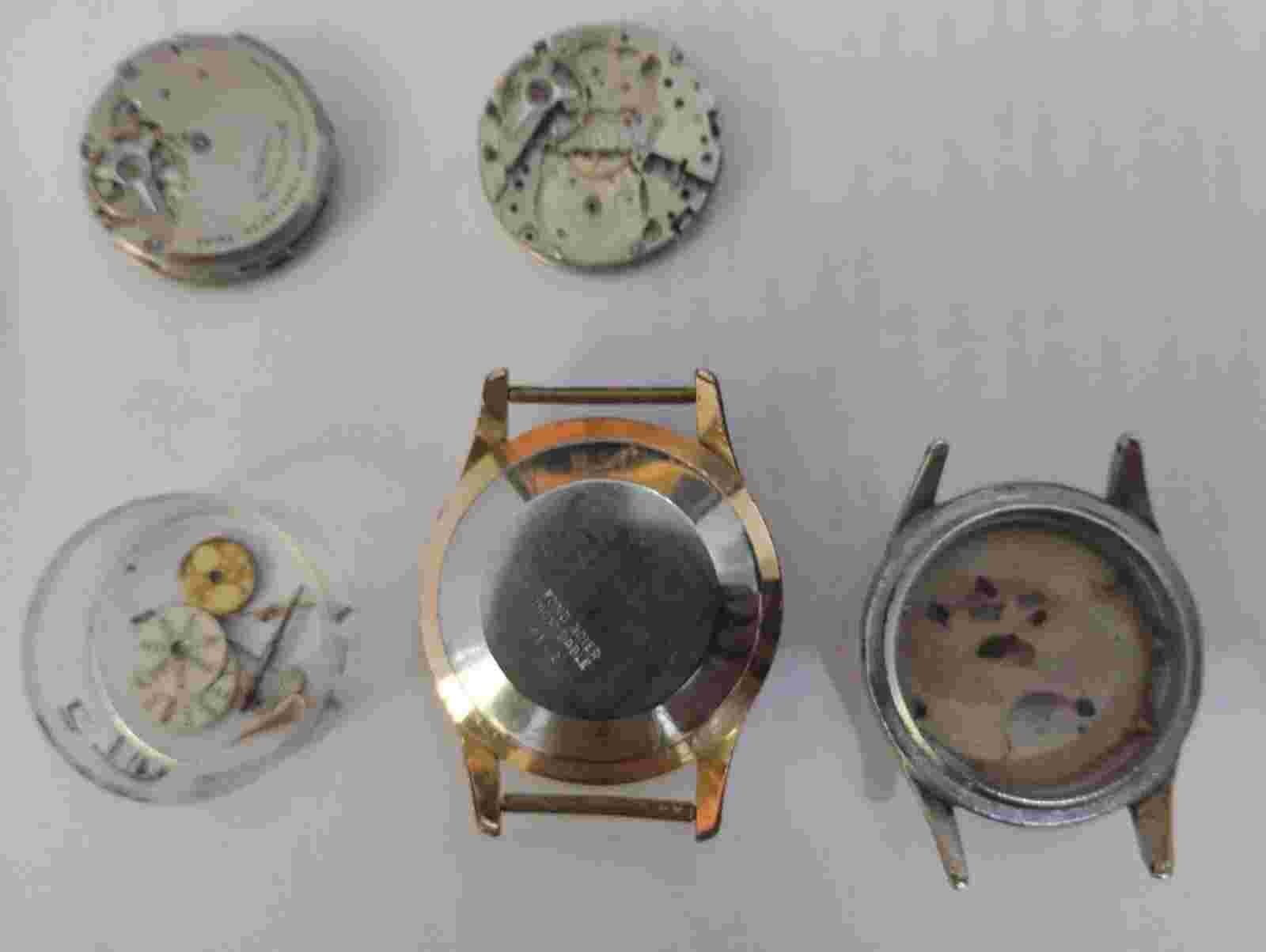FELSA LOT 693 AUT. - TRIPLE DATE - MOONPHASE - Extra Rare - Vintage Collection