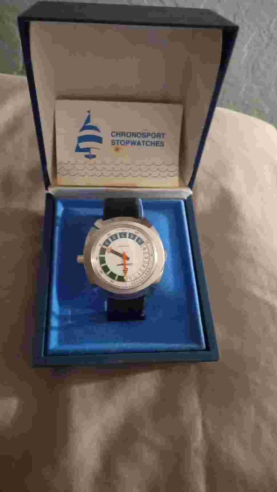 ChronoSport- "Incabloc" Stop Watch