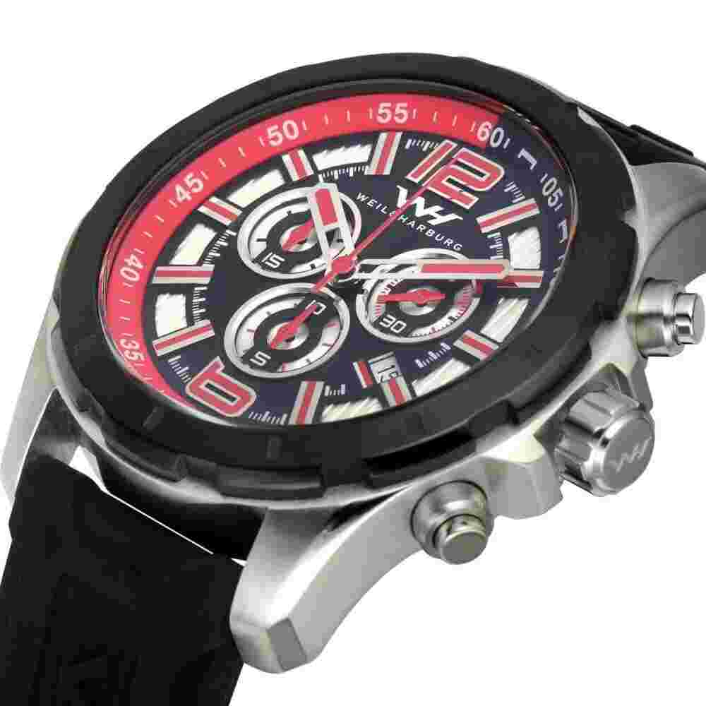 Weil And Harburg Swiss Chronograph Thornton 2 Mens Watch
