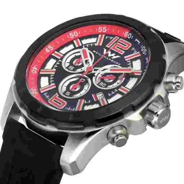 Weil And Harburg Swiss Chronograph Thornton 2 Mens Watch