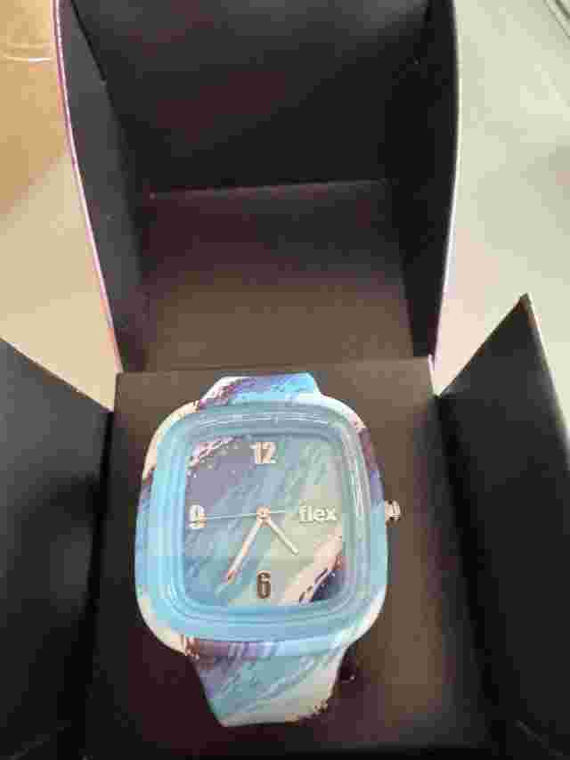 Flex Watch Water Conservation!