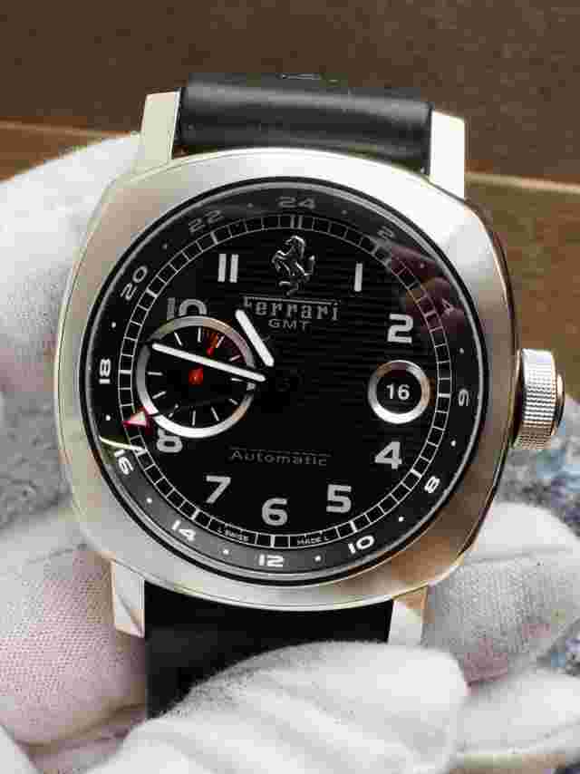 Panerai Ferrari Men's Black Watch - FER0003