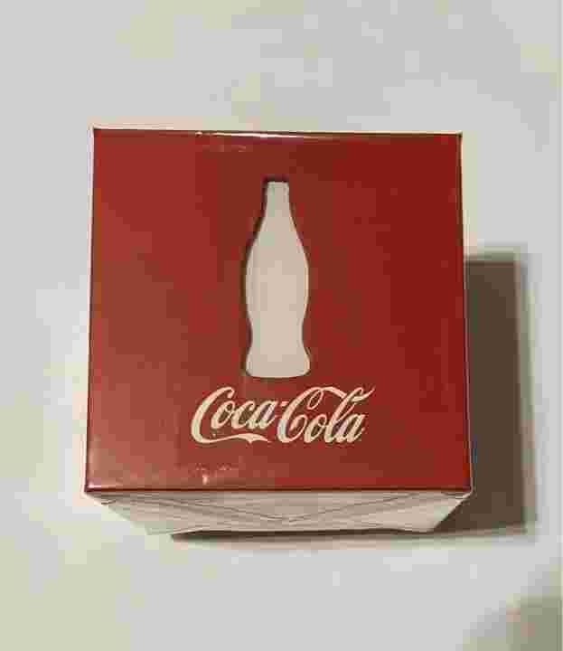 Coca-Cola watch not for sale silicone band red one-of-a-kind Unused item Digital
