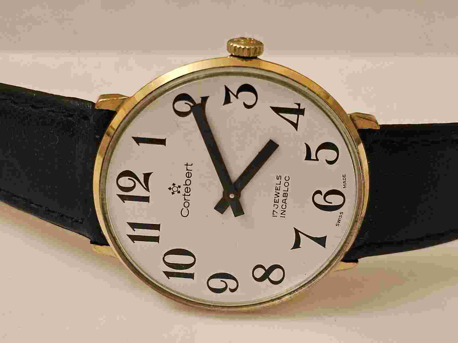 Vintage Cortebert Watch