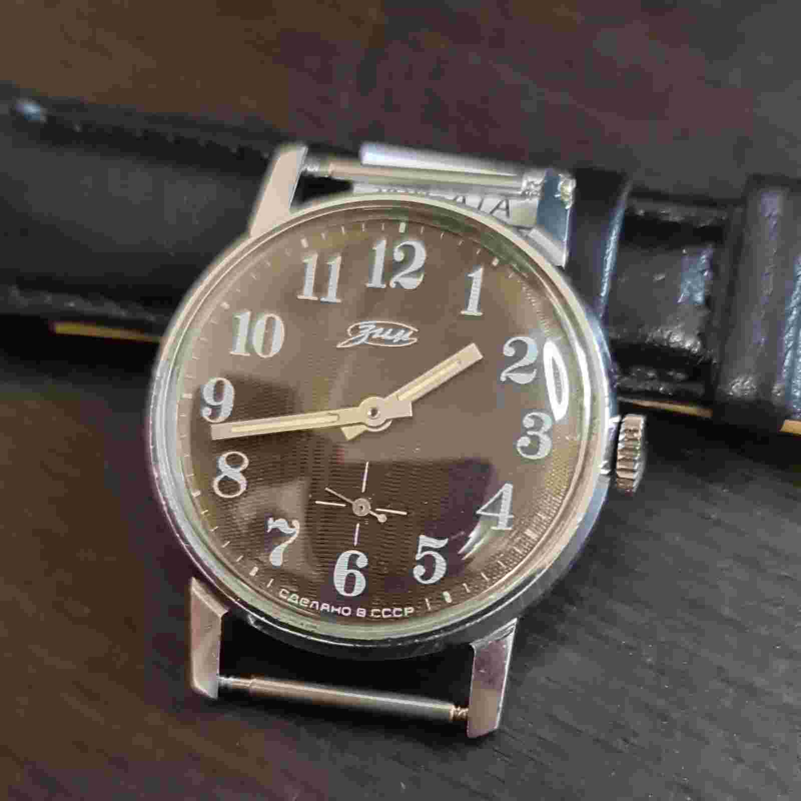 Soviet, Vintage mechanical Watch ZIM  USSR.