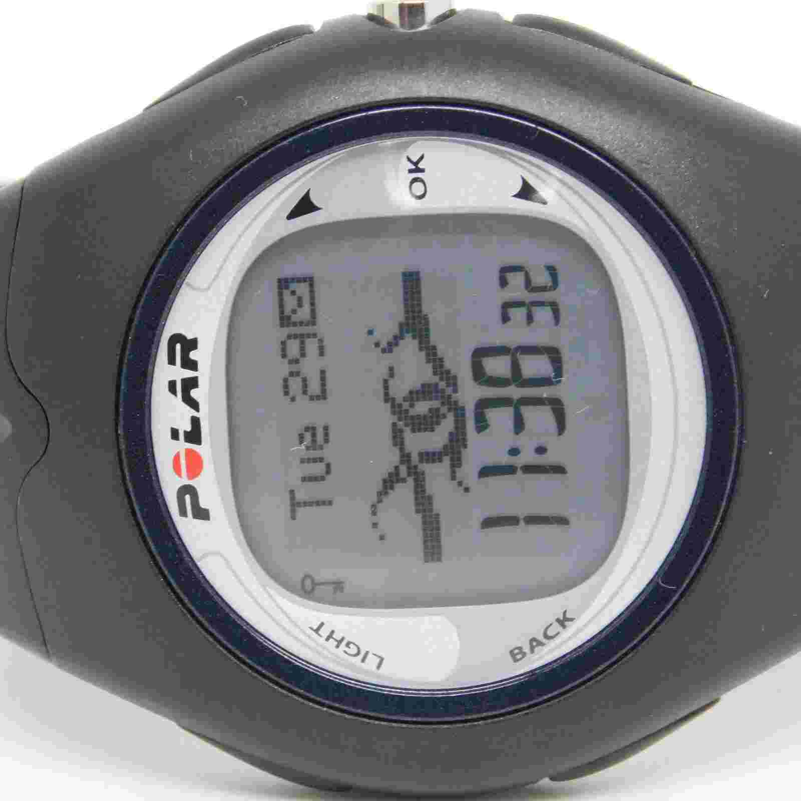 Polar Electro F6 Men's Digital Watch New Battery