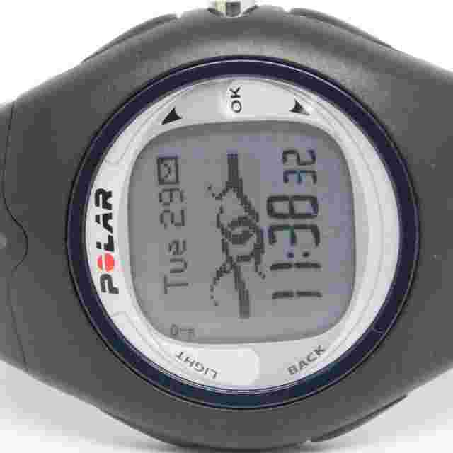 Polar Electro F6 Men's Digital Watch New Battery