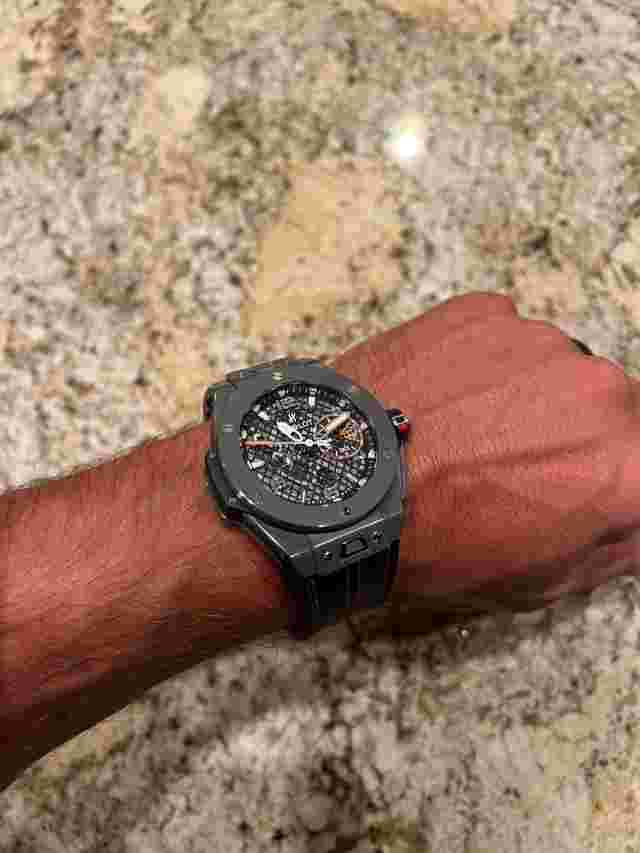 RARE Hublot Big Bang Ferrari Speciale Ceramic Limited Edition 1 of 250 Pieces