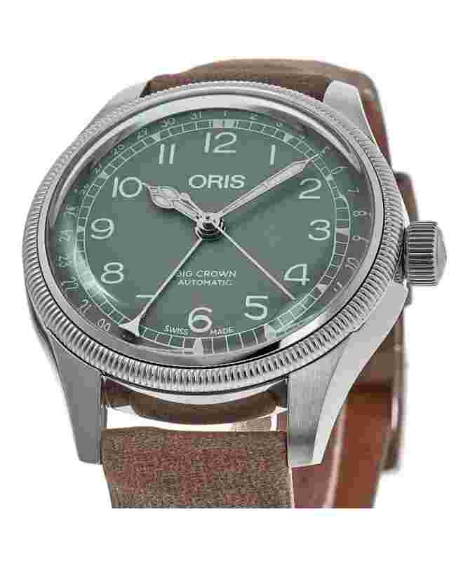 Oris Big Crown Green Men's Watch - 01 754 7749 4067-07 5 17 68G