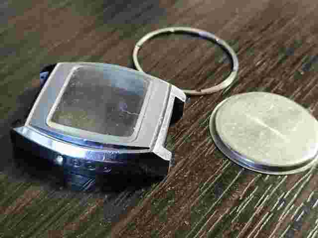 Vintage Soviet watch case Elektronika Watch USSR