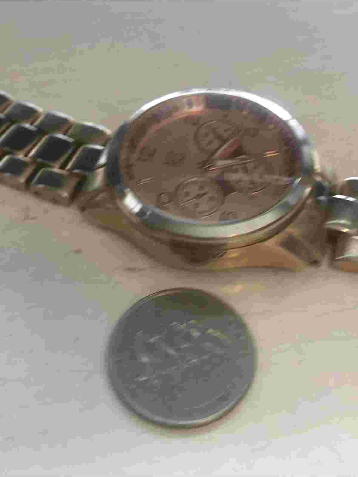NY&C  Watch Gold Tone