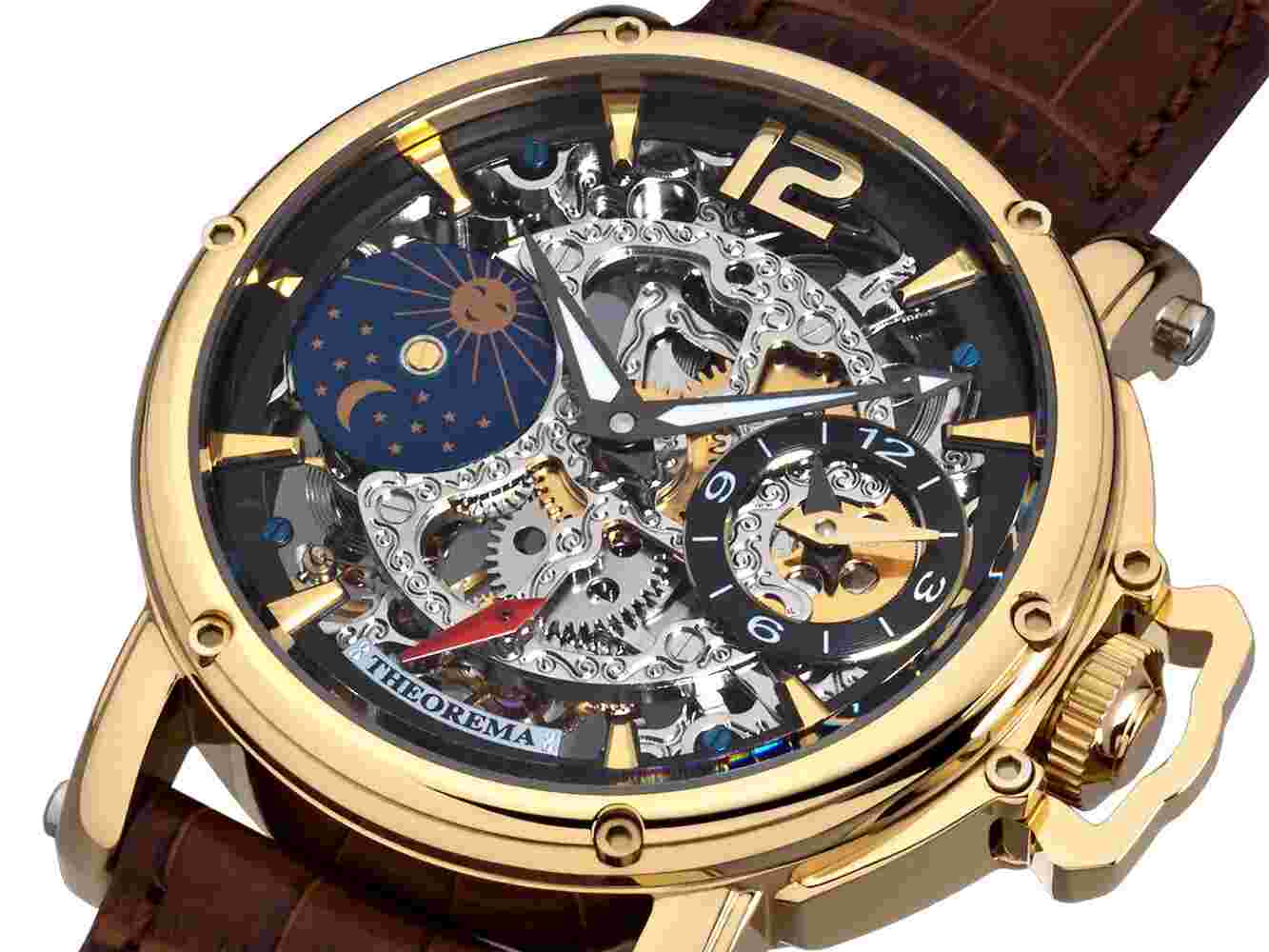 Theorema Copacabana GM104-2 german watch