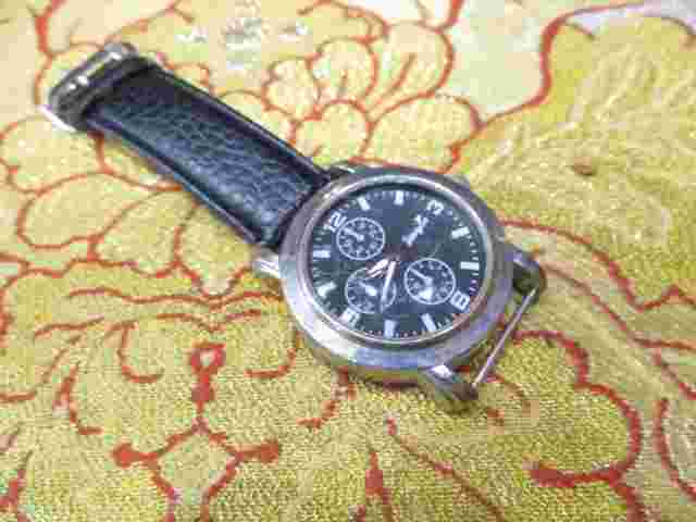 Vintage Douglas Men's Chrono Date Bracelet Watch
