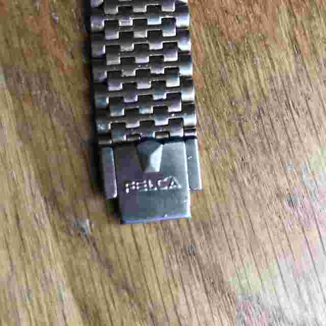 FELCA SPACE AGE 2000 Day Date Automatic Watch  25 Jewels