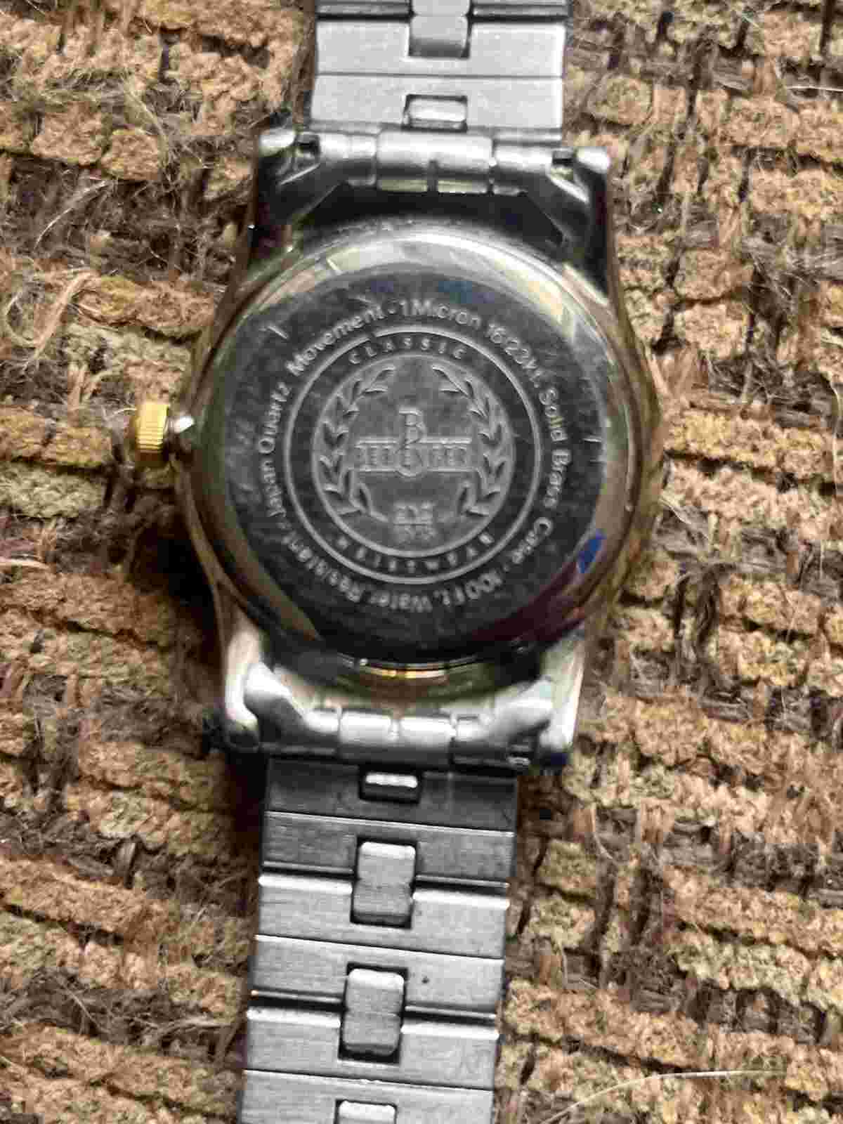 Berenger Quartz Watch for Part/Repair