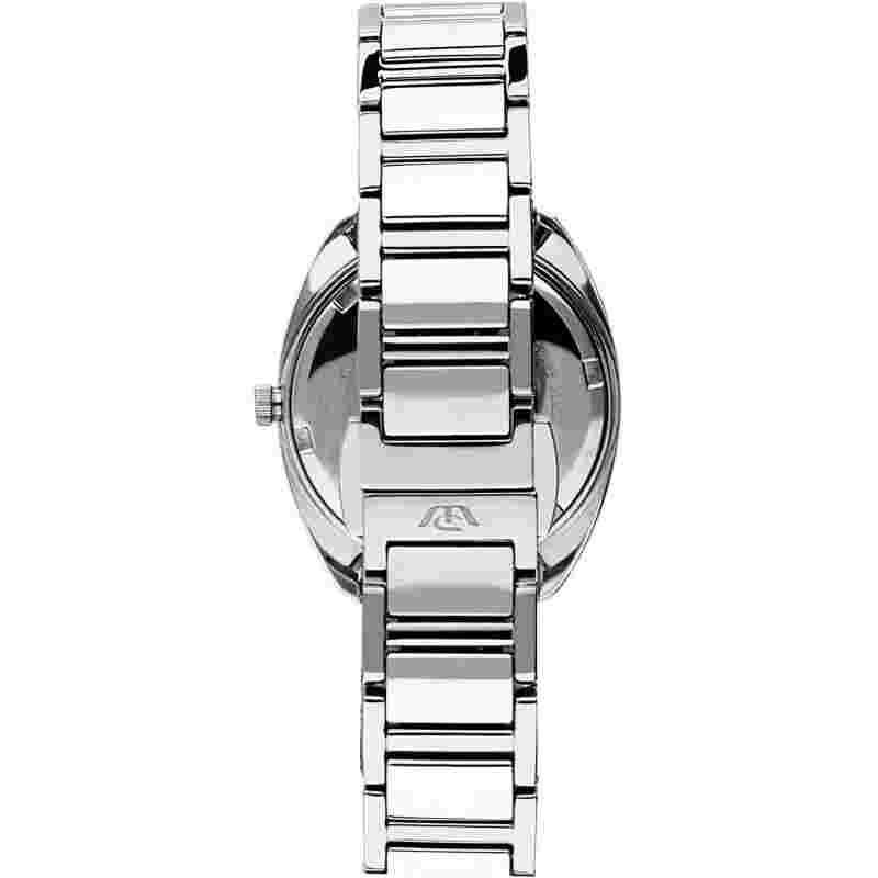 Philip Watch Women's Watch Dial Gray Diamonds Luxury Elegant Date Swiss