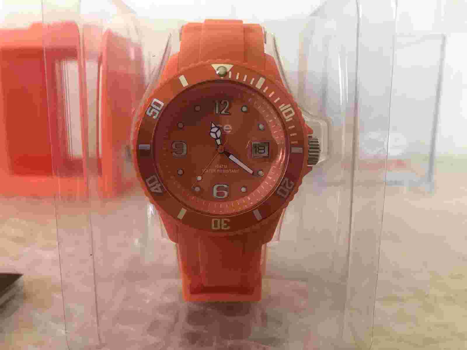 ICE forever Orange Unisex Watch