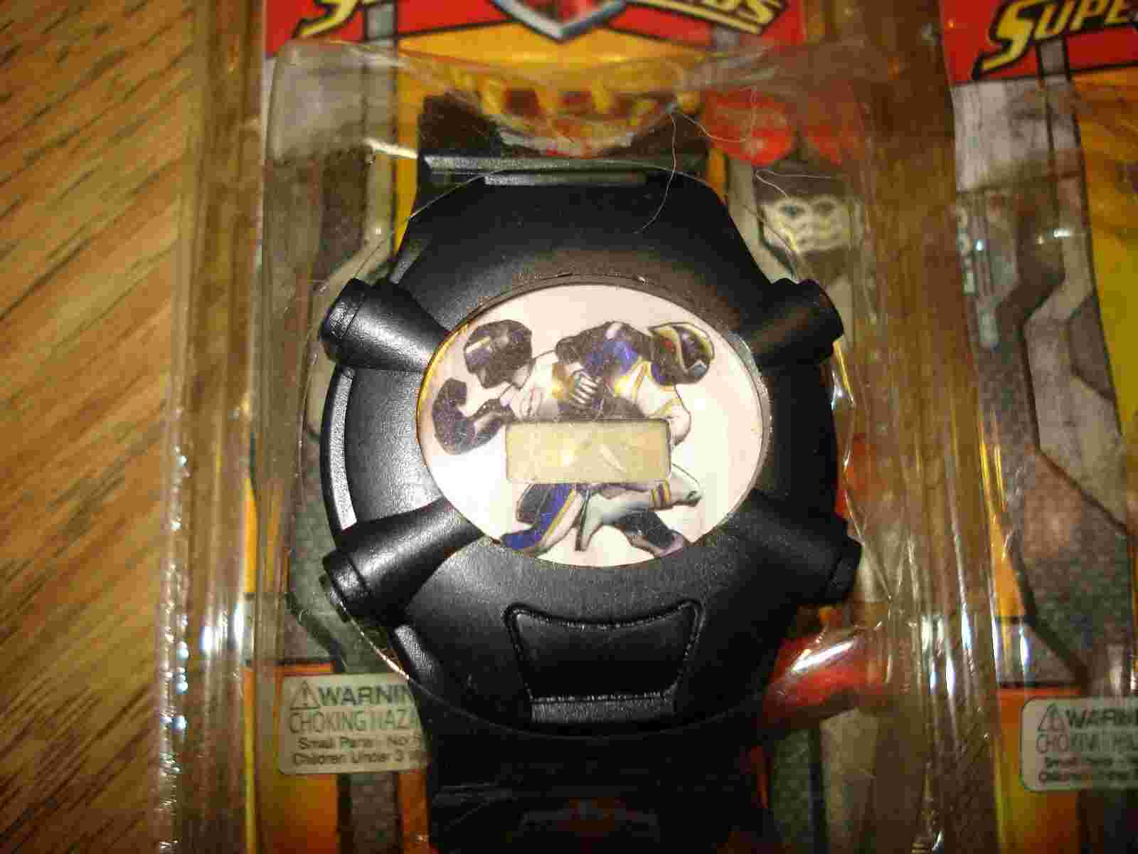 RARE LOT OF POWER RANGERS SUPER LEGENDS LCD WATCH MZ BERGER GREAT BIRTHDAY GIFTS
