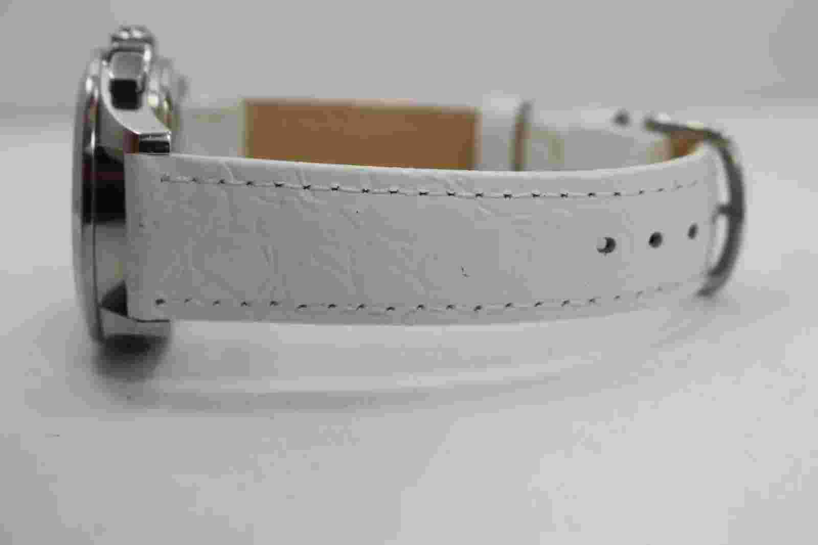 Unisex Golana Swiss Chronograph Watch 34mm G0833 MOP Dial New Batt